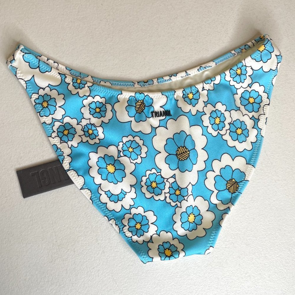 New TRIANGL Mica Pirlo Normal Swim Bottom Floral Size M - Picture 6 of 14